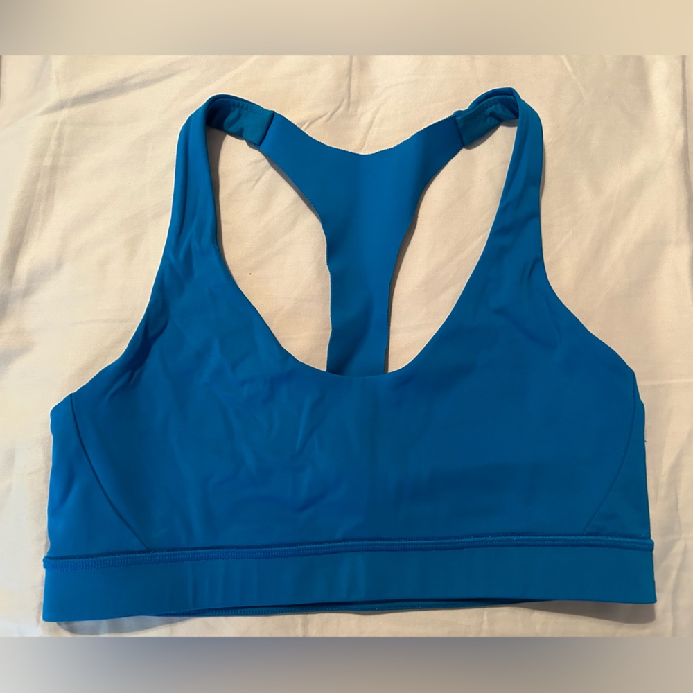 Lululemon racer back sports bra